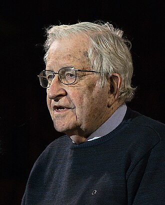 Portrait de Noam Chomsky & E. Herman