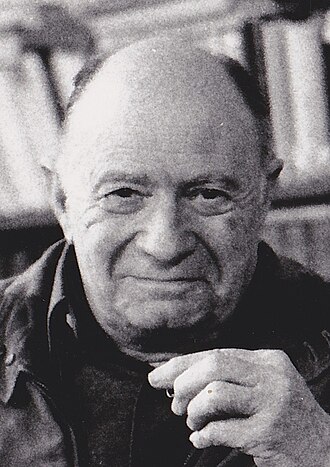 Portrait de Jacques Ellul